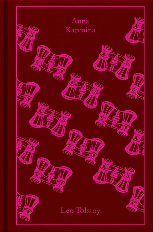 Anna Karenina by Leo Tolstoy Penguin Clothbound Classics Edition - Looking Glass Books -