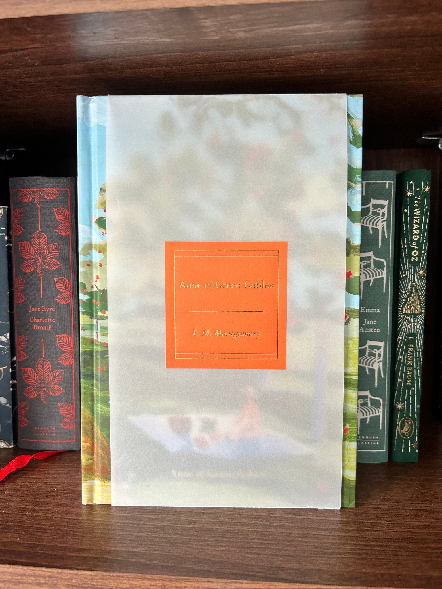 Anne of Green Gables by L.M Montgomery - Harper Muse Painted Edition - Looking Glass Books -