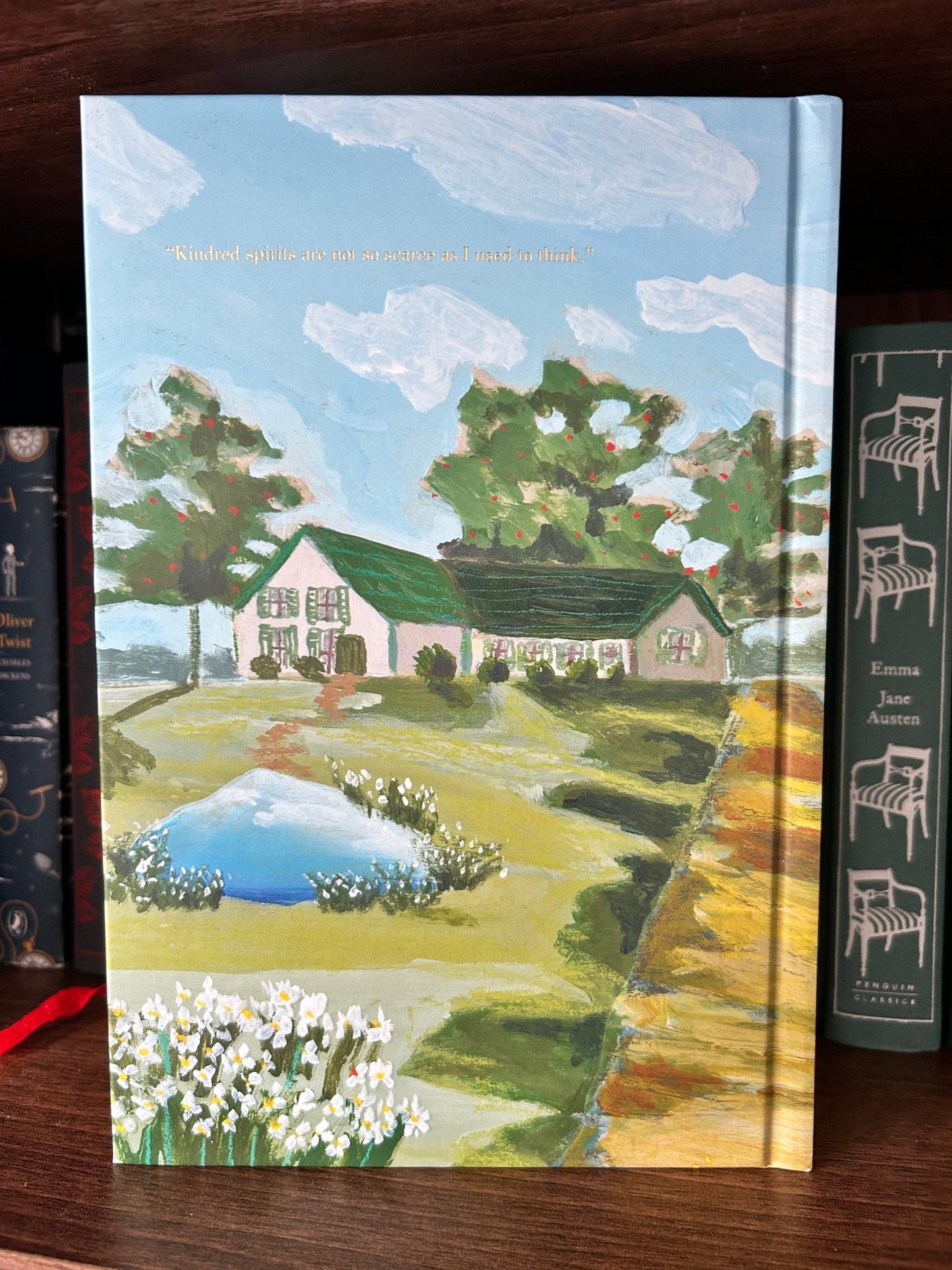 Anne of Green Gables by L.M Montgomery - Harper Muse Painted Edition - Looking Glass Books -