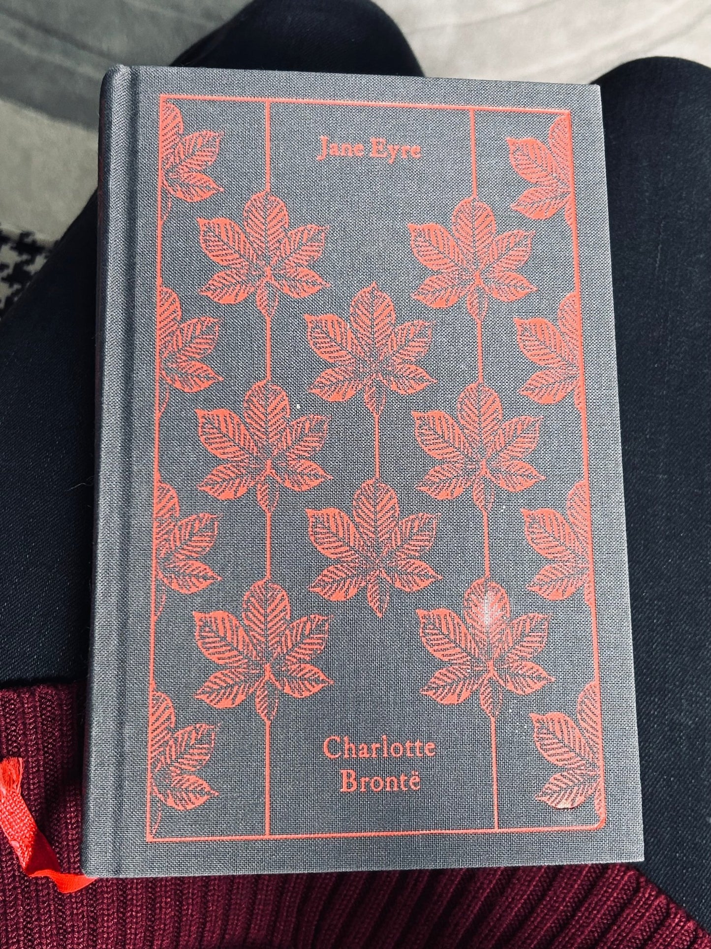 Jane Eyre by Charlotte Bronte: Penguin Clothbound Classics - Looking Glass Books -