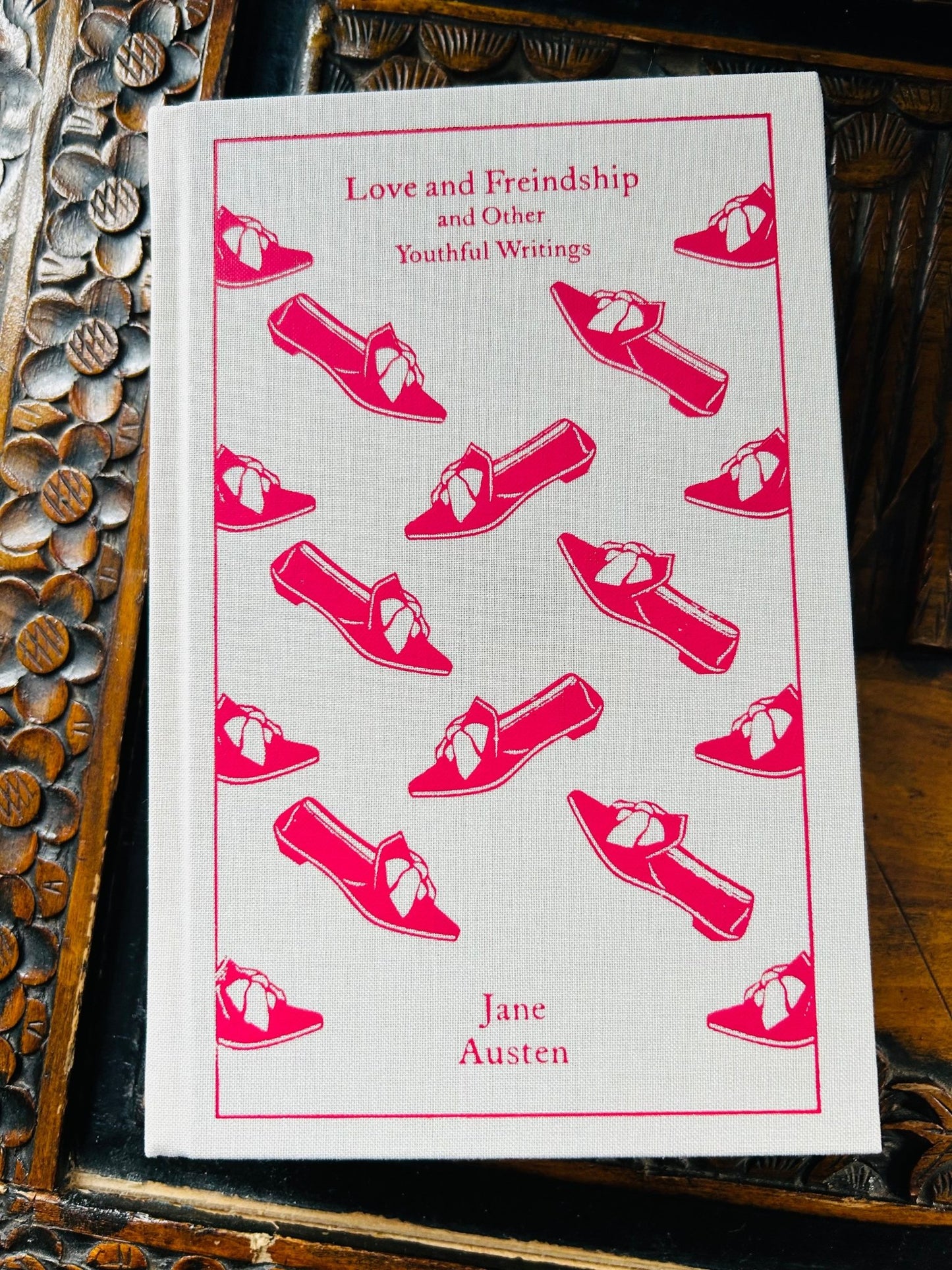 Love and Friendship and Other Youthful Writings by Jane Austen Penguin Clothbound Edition - Looking Glass Books -