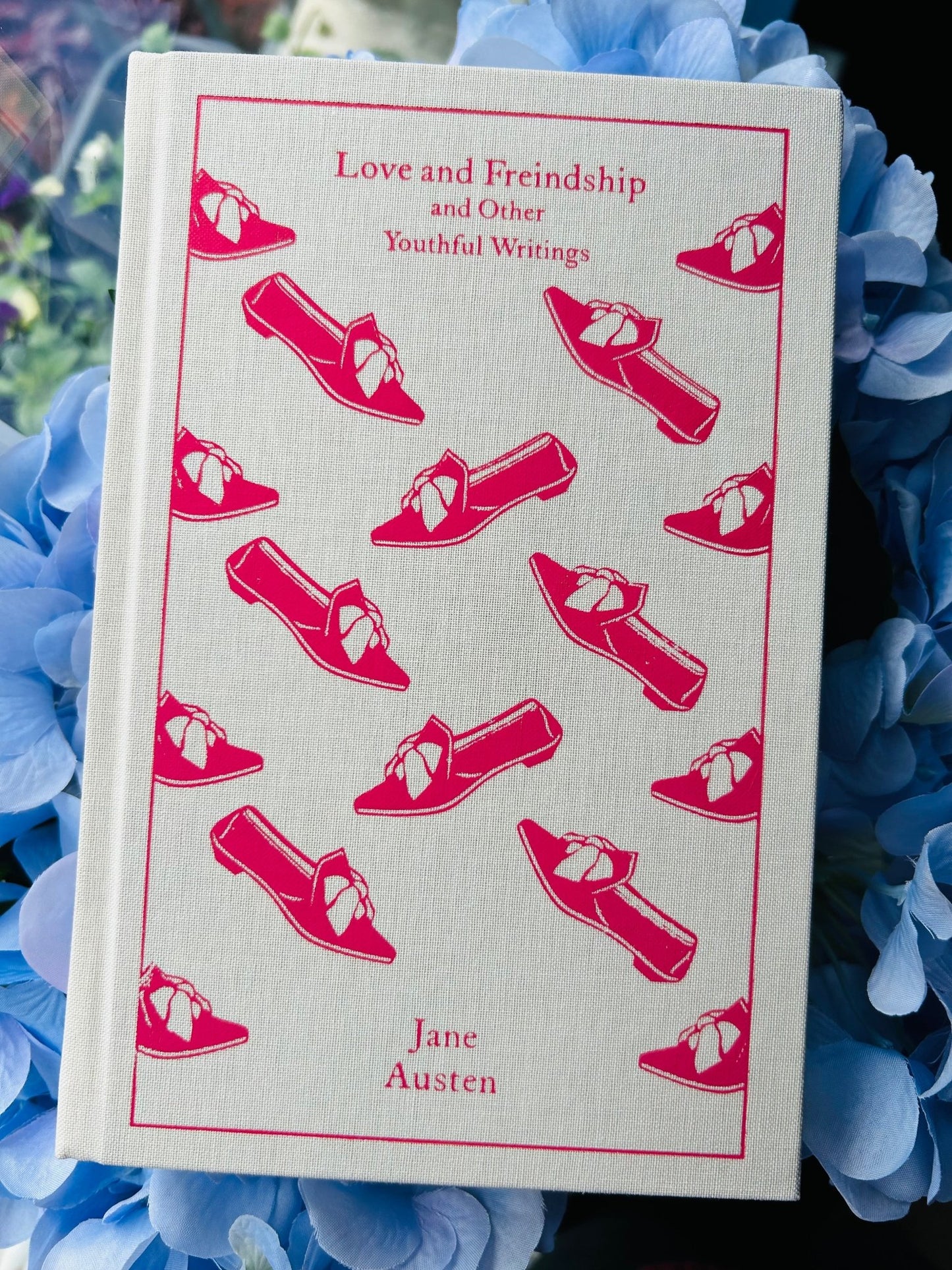 Love and Friendship and Other Youthful Writings by Jane Austen Penguin Clothbound Edition - Looking Glass Books -