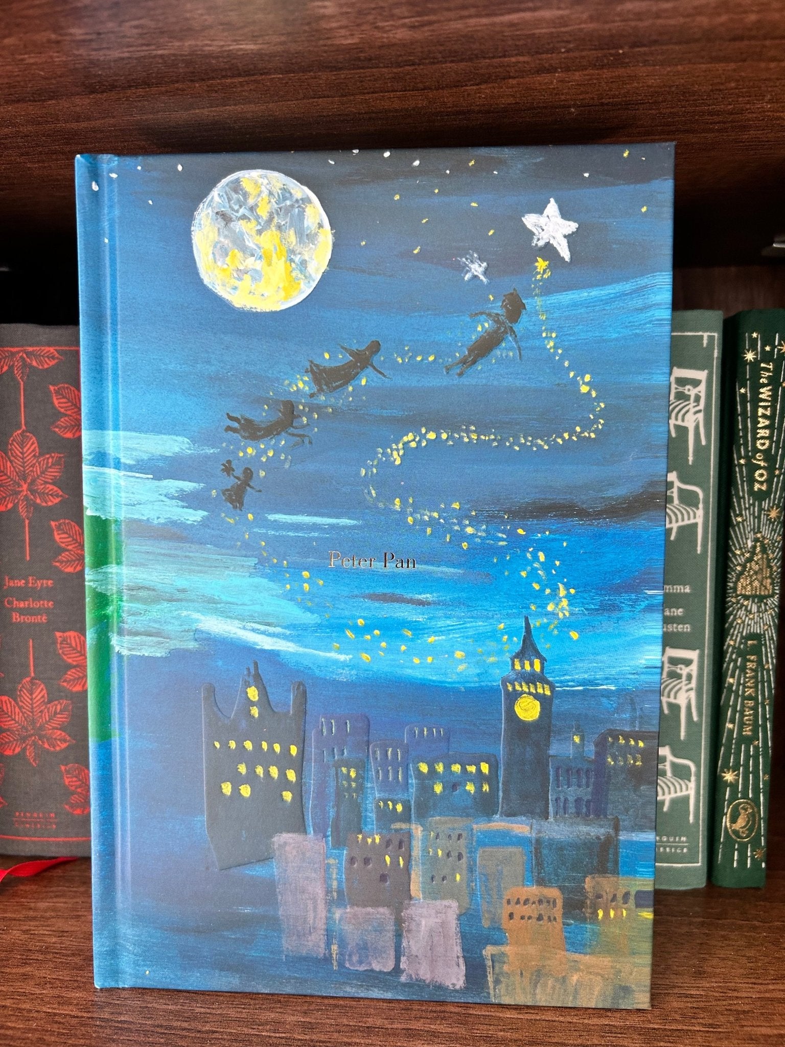 Peter Pan by J.M Barrie - Harper Muse Painted Edition - Looking Glass Books -