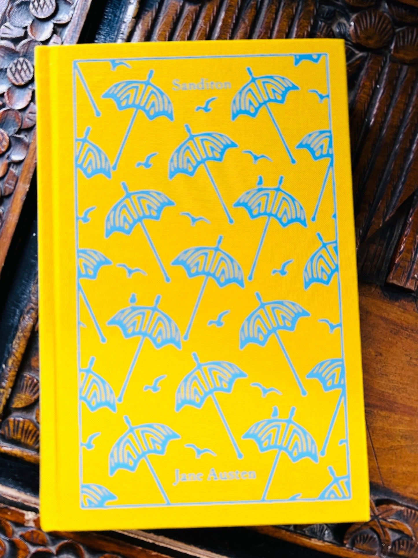 Sanditon by Jane Austen Penguin Clothbound Edition - Looking Glass Books -