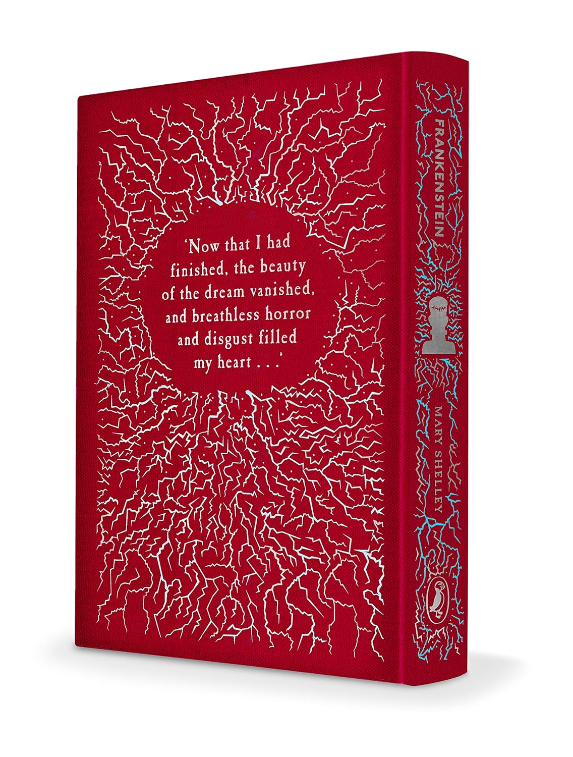 Frankenstein by Mary Shelley - Puffin Clothbound Classics Edition - Looking Glass Books -