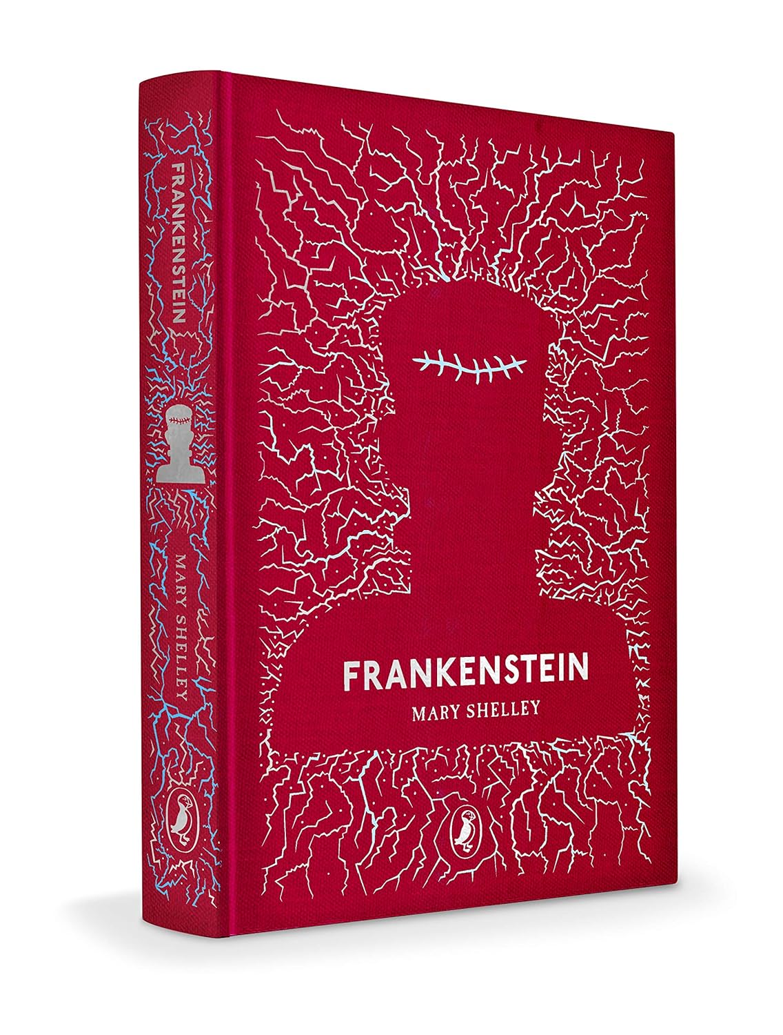 Frankenstein by Mary Shelley - Puffin Clothbound Classics Edition - Looking Glass Books -