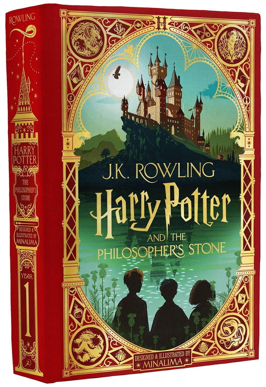 Harry Potter and the Philosopher's Stone by J. K. Rowling - Looking Glass Books -
