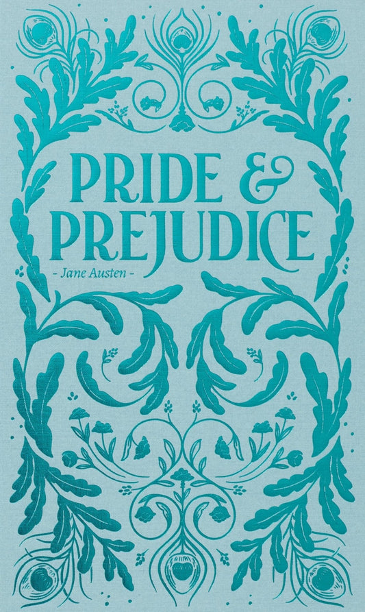 Pride & Prejudice by Jane Austen - Wordsworth Luxe Edition - Looking Glass Books -