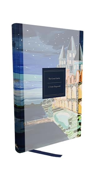 The Great Gatsby by F. Scott Fitzgerald - Harper Muse Painted Edition - Looking Glass Books -
