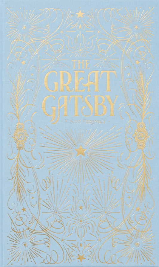 The Great Gatsby by F.Scott Fitzgerald - Wordsworth Luxe Edition - Looking Glass Books -
