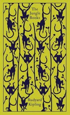 The Jungle Books by Rudyard Kipling: Penguin Clothbound Collection - Looking Glass Books -