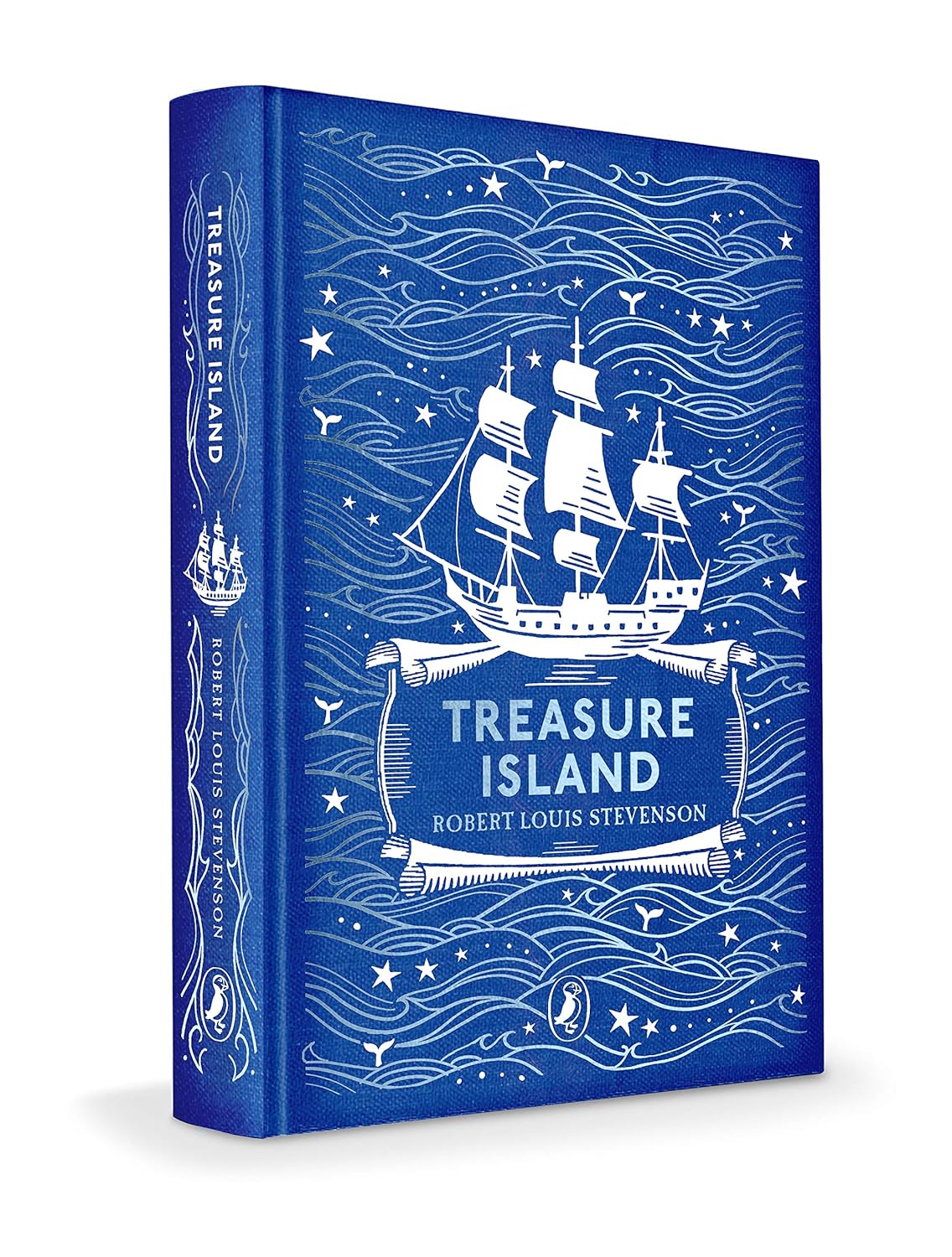 Treasure Island by Robert Louis Stevenson - Puffin Clothbound Classics Edition - Looking Glass Books -