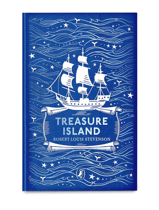 Treasure Island by Robert Louis Stevenson - Puffin Clothbound Classics Edition - Looking Glass Books -