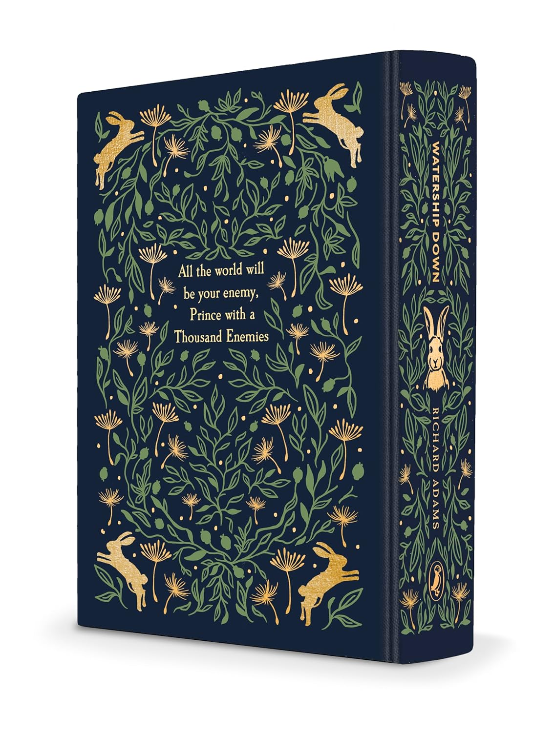 Watership Down by Richard Adams - Puffin Clothbound Classics Edition - Looking Glass Books -
