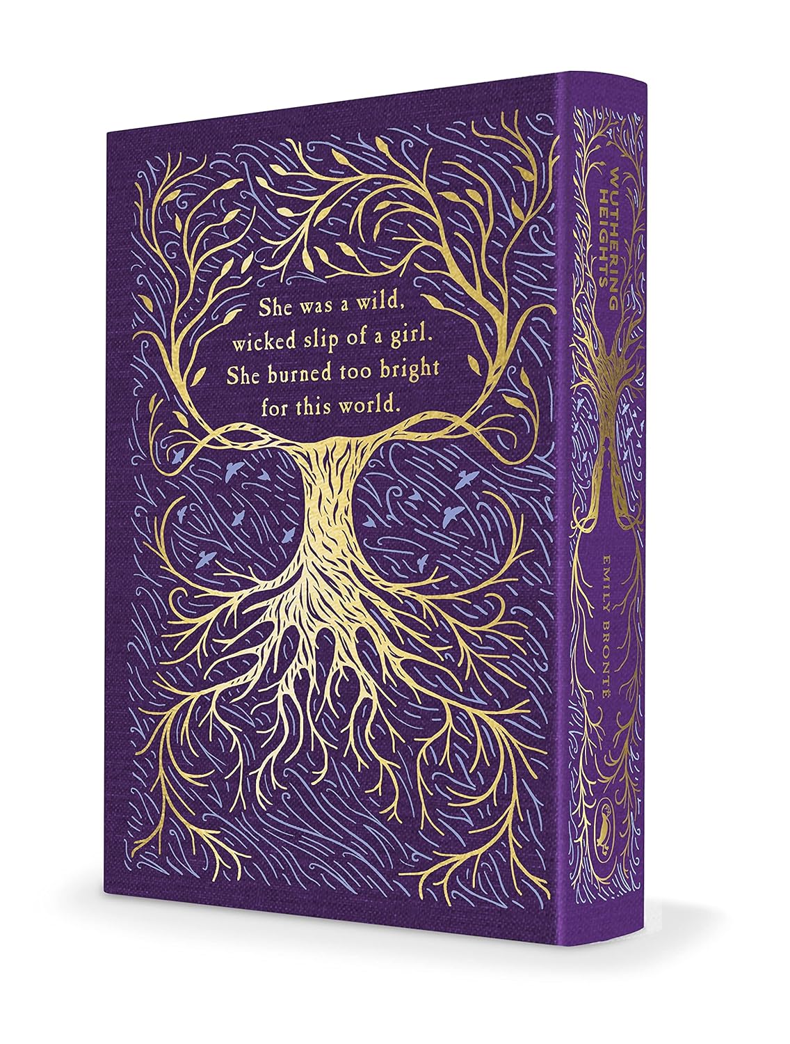 Wuthering Heights by Emily Bronte - Puffin Clothbound Classics Edition - Looking Glass Books -