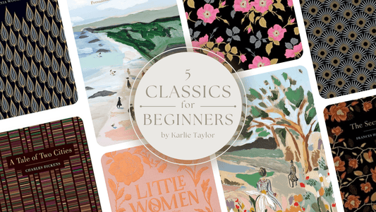 Five Classic Book Recommendations for Beginners - Looking Glass Books