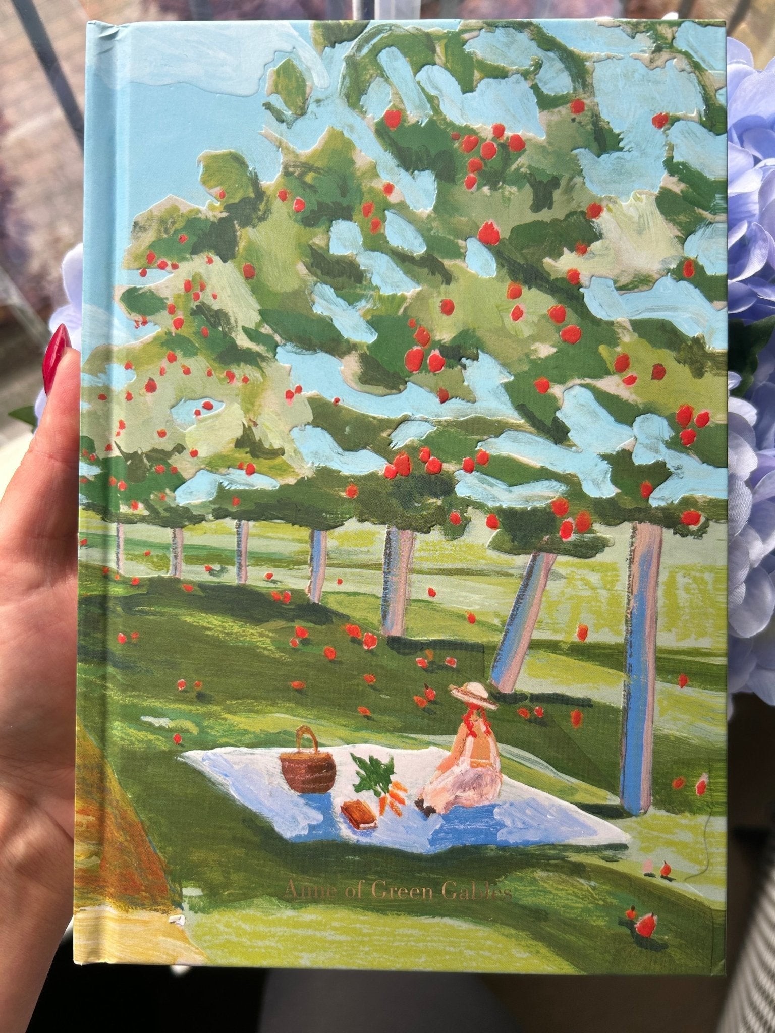 Anne of Green Gables by L.M Montgomery - Harper Muse Painted Edition - Looking Glass Books -