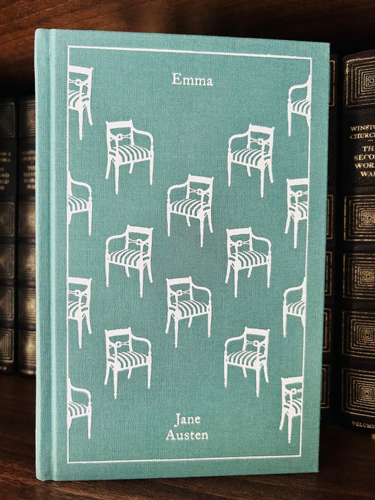 Emma by Jane Austen: Penguin Clothbound Edition - Looking Glass Books -