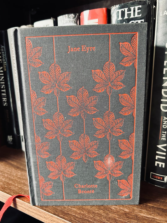 Jane Eyre by Charlotte Bronte: Penguin Clothbound Classics - Looking Glass Books -