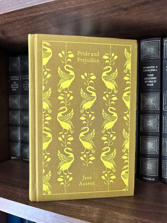 Pride & Prejudice by Jane Austen: Penguin Clothbound Classics - Looking Glass Books -