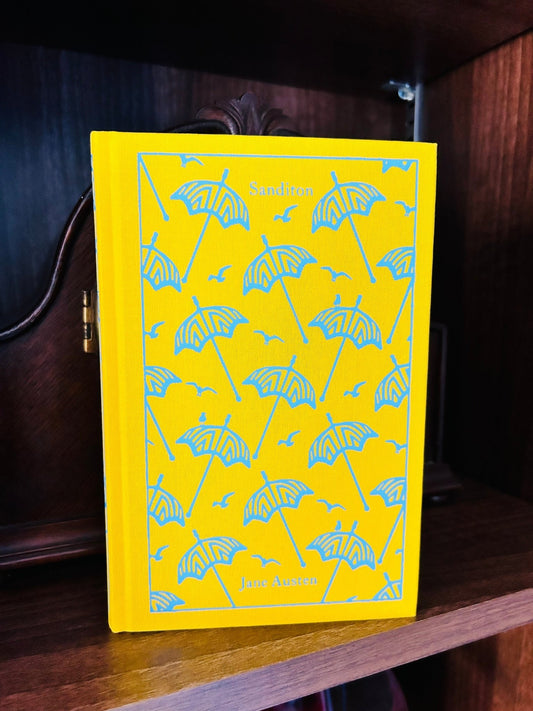 Sanditon by Jane Austen Penguin Clothbound Edition - Looking Glass Books -