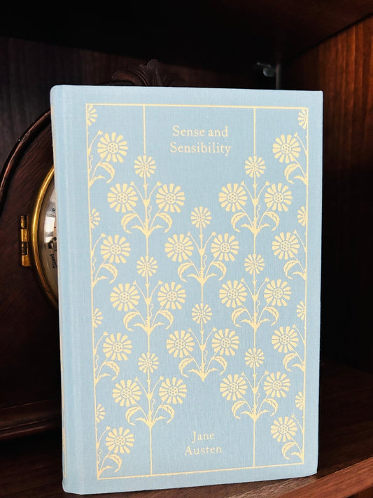 Sense and Sensibility by Jane Austen - Penguin Clothbound Edition - Looking Glass Books -