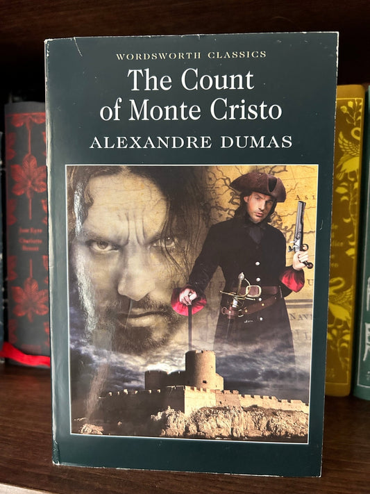 The Count of Monte Cristo by Alexandre Dumas - Looking Glass Books -