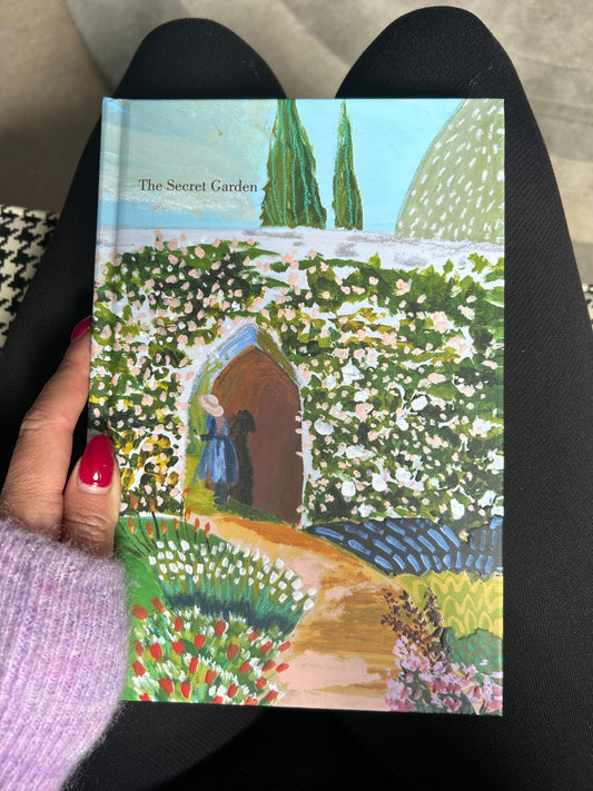 The Secret Garden by Frances Hodgson Burnett - Harper Muse Painted Edition - Looking Glass Books -