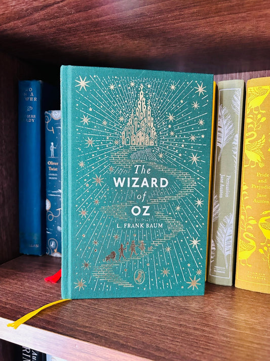 The Wizard of Oz by L Frank Baum - Puffin Clothbound Classics Edition - Looking Glass Books -