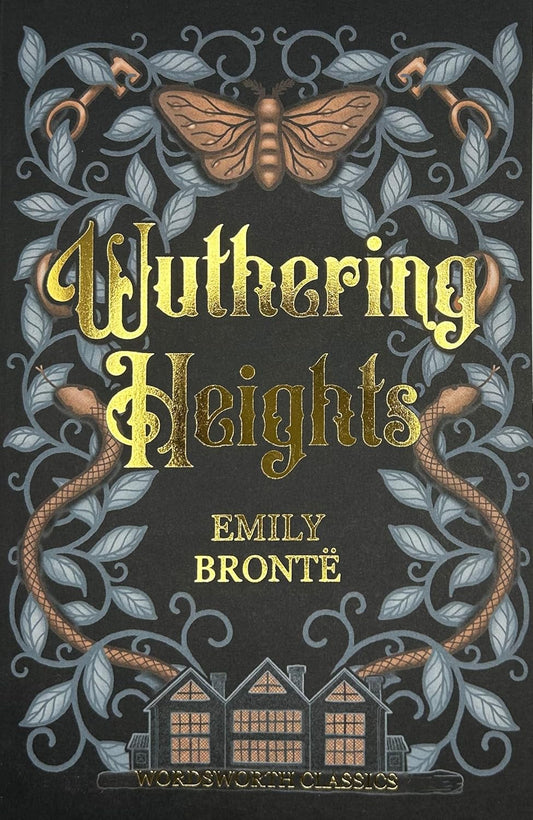 Wuthering Heights by Emily Bronte - Looking Glass Books - 