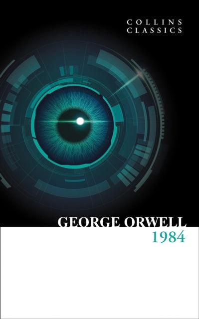 1984 Nineteen Eighty-Four by George Orwell - Collins Classics Edition - Looking Glass Books -