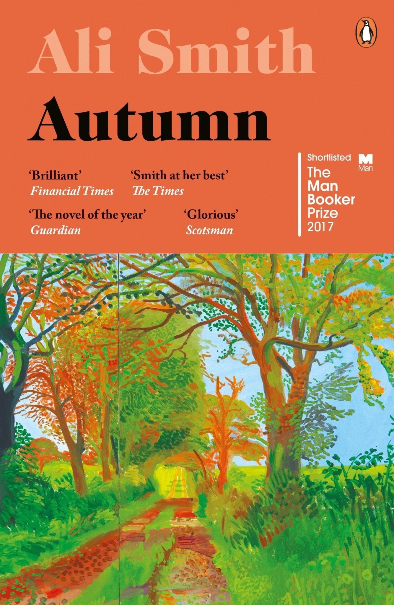 Autumn by Ali Smith - Looking Glass Books -