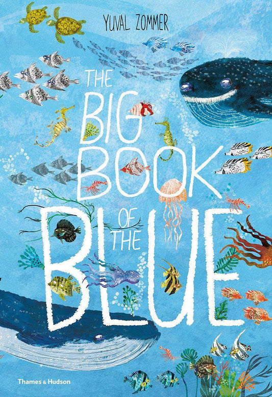 Big Book of the Blue - Looking Glass Books - B034984