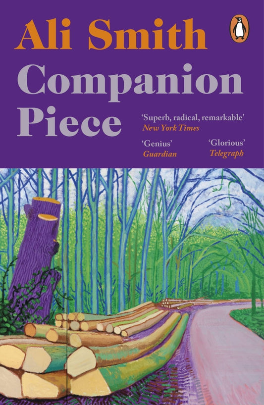 Companion Piece by Ali Smith - Looking Glass Books -