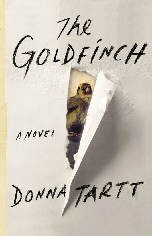 Goldfinch: A Novel by Donna Tartt - Looking Glass Books -