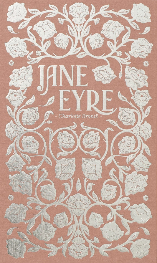 Jane Eyre by Charlotte Bronte - Wordsworth Luxe Edition - Looking Glass Books -