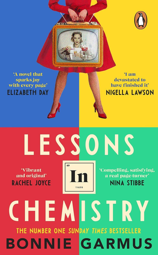 Lessons in Chemistry by Bonnie Garmus - Looking Glass Books -