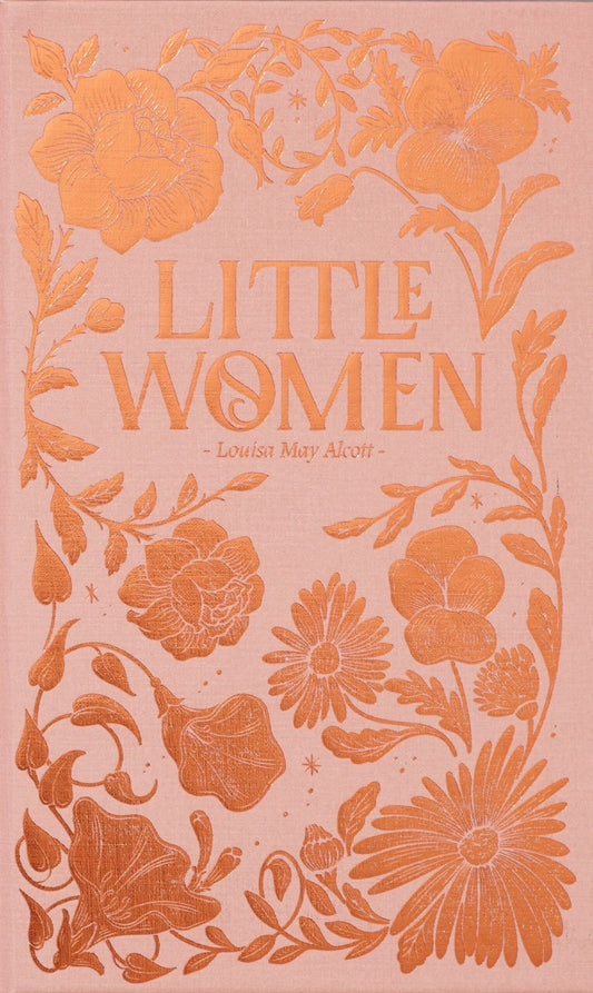 Little Women by Louisa May Alcott - Wordsworth Luxe Edition - Looking Glass Books -