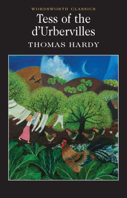 Tess of the d'Urbervilles by Thomas Hardy - Looking Glass Books -