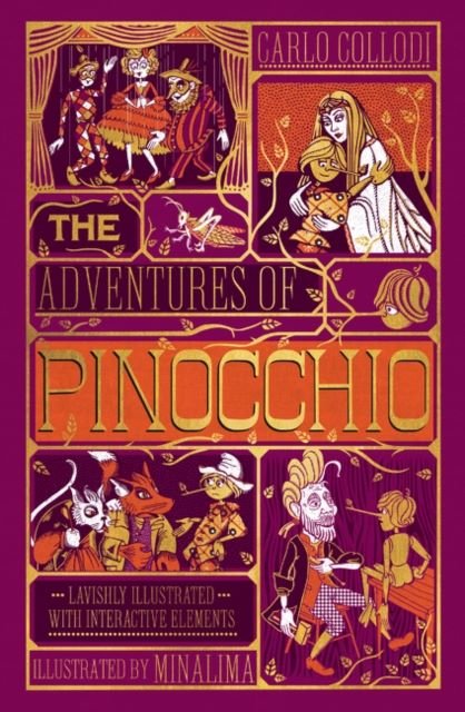 The Adventures of Pinocchio by Carlo Collodi (Mina Lima Edition) - Looking Glass Books -