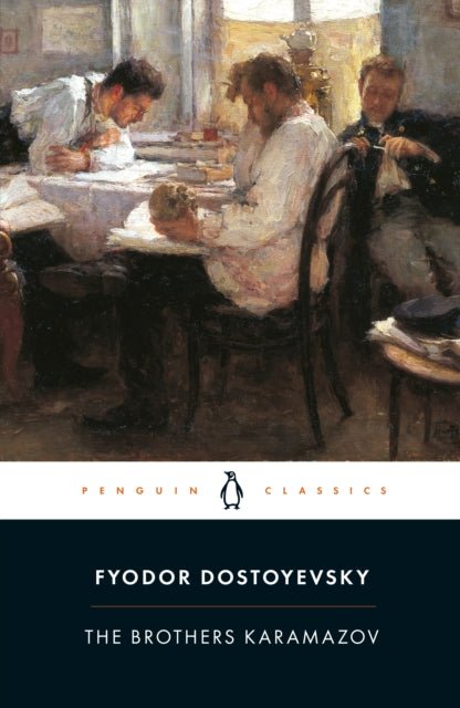 The Brothers Karamazov by Fyodor Dostoyevsky - Looking Glass Books -