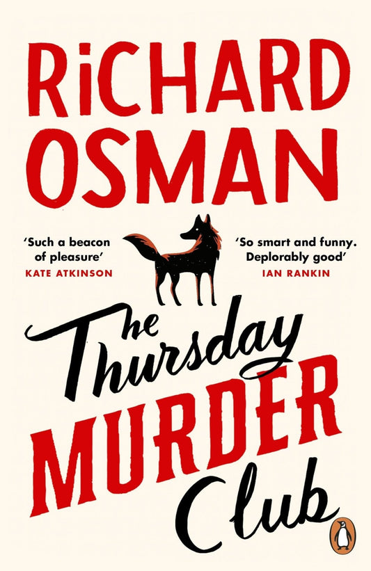 The Thursday Murder Club by Richard Osman - Looking Glass Books -