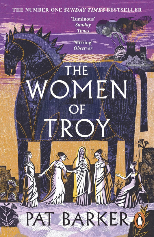 The Women of Troy by Pat Barker - Looking Glass Books -