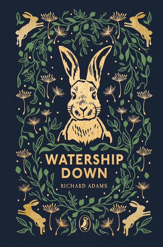 Watership Down by Richard Adams - Puffin Clothbound Classics Edition - Looking Glass Books -