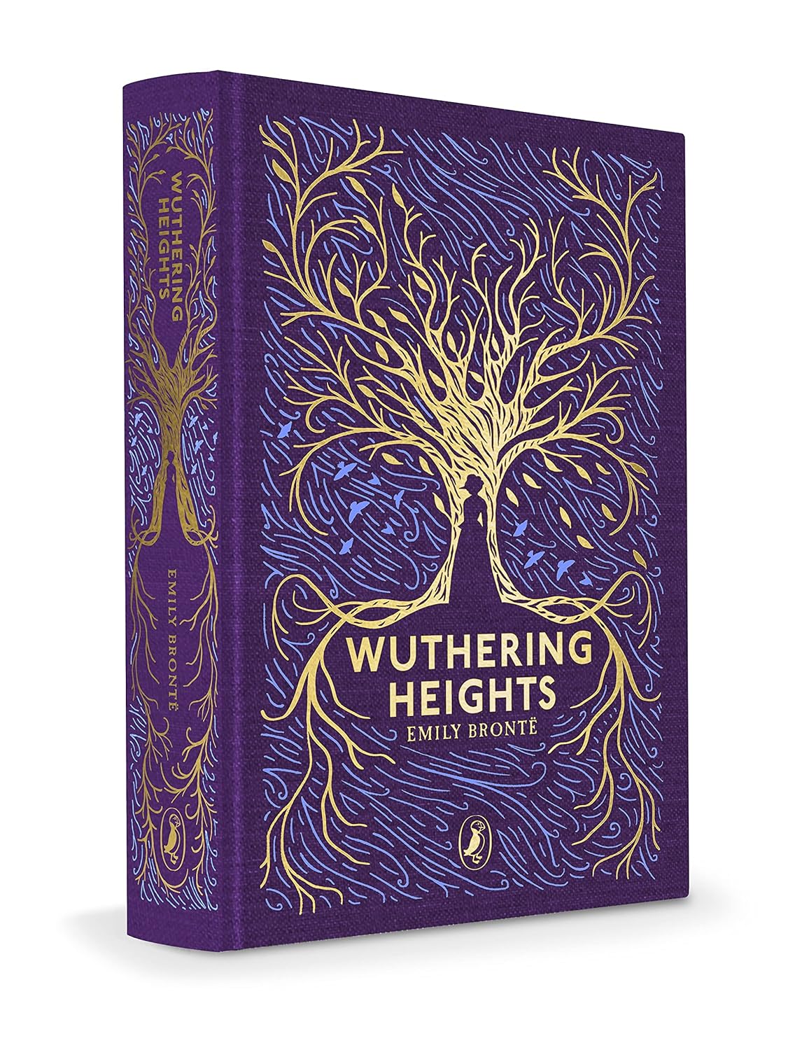 Wuthering Heights by Emily Bronte - Puffin Clothbound Classics Edition - Looking Glass Books -